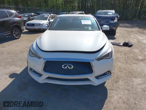 ✅ 2018 Infiniti Q60 Luxe • VIN: JN1EV7EL3JM391581 • Lot: 39214449. Wystawiony na IAAI z przebiegiem 53 603 mil. Bezpłatny archiwum sprzedaży aukcyjnych z USA i szczegółowy raport historii pojazdu na DreamBid. Zdjęcie 6.