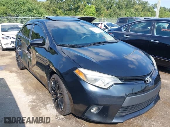 ✅ 2014 Toyota Corolla L • VIN: 5YFBURHE9EP013330 • Lot: 43128550. Wystawiony na IAAI z przebiegiem 117 880 mil. Bezpłatny archiwum sprzedaży aukcyjnych z USA i szczegółowy raport historii pojazdu na DreamBid. Zdjęcie 1.