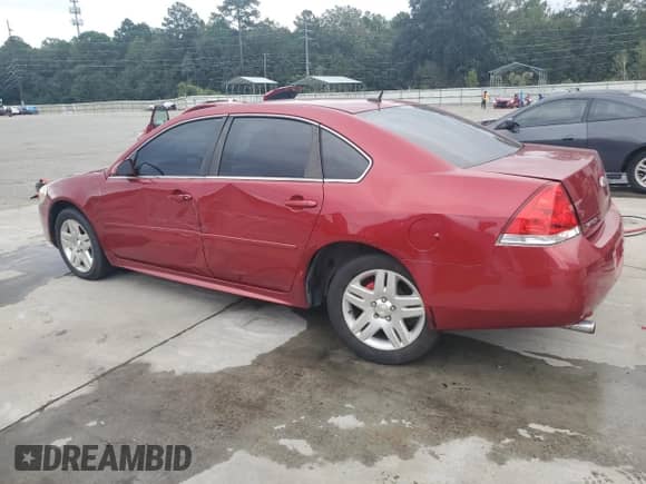 2014 Chevrolet Impala LT с VIN 2G1WB5E37E1122105, выставлен на аукционе Copart как лот 80791845 с пробегом 153 348 миль миль и Списание • Salvage title. История ставок и продаж доступна на DreamBid. Изображение 2.