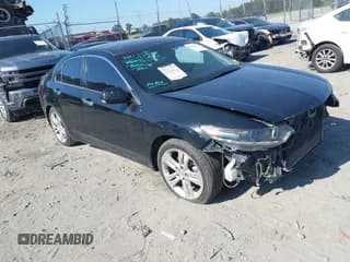 ✅ 2010 Acura TSX • VIN: JH4CU4F46AC003485 • Lot: 42191477. Listed on IAAI with 130,987 mi. Free auction sales archive from the USA and detailed vehicle history report at DreamBid. Image 1.