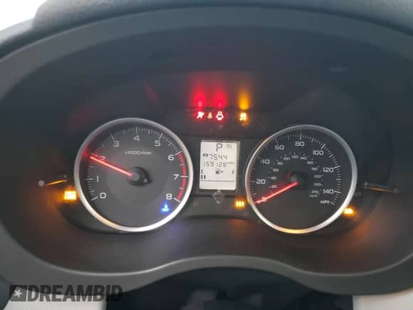 2015 Subaru Forester Premium with VIN JF2SJADC5FH825690, listed as a Copart auction lot 85371185 with 159,128 mi miles and Salvage title. Bid and sale history available at DreamBid. Image 9.