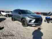 2024 Chevrolet Blazer LT z VIN 3GNKBJR4XRS197920, wystawiony jako Copart lot #43020995 z przebiegiem 19 581 mil mil oraz Szkoda całkowita • Salvage title. Historia ofert i sprzedaży dostępna na DreamBid. Obrazek 13.