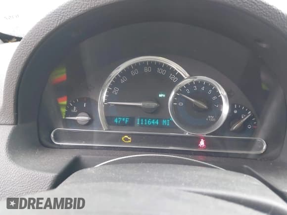 ✅ 2009 Chevrolet HHR 1LT • VIN: 3GNCA23B19S569987 • Lot: 41480610. Listed on IAAI with 111,644 mi. Free auction sales archive from the USA and detailed vehicle history report at DreamBid. Image 7.