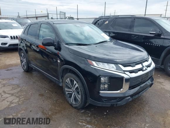 ✅ 2024 Mitsubishi Outlander S • VIN: JA4ARUAUXRU002647 • Лот: 42611573. Опубликован ранее на IAAI с пробегом 24 649 миль. Бесплатный доступ к архиву аукционных продаж из США и подробный отчёт об истории автомобиля на DreamBid. Изображение 1.