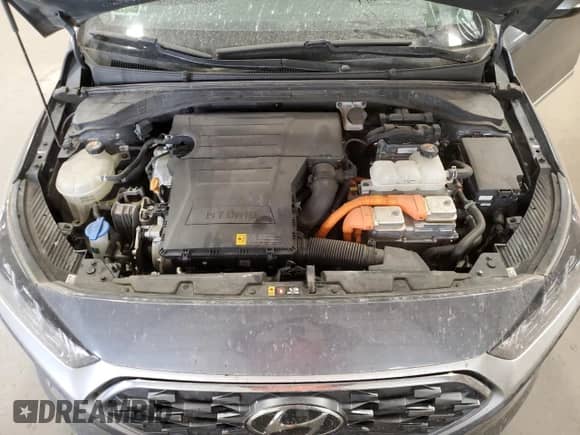 2020 Hyundai Ioniq SEL z VIN KMHC85LC7LU207471, wystawiony jako Copart lot #77454154 z przebiegiem 62 476 mil mil oraz Szkoda całkowita • Salvage title. Historia ofert i sprzedaży dostępna na DreamBid. Obrazek 11.