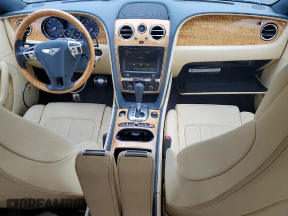 ✅ 2012 Bentley Continental GT • VIN: SCBGR3ZA8CC074600 • Lot: 77485624. Listed on Copart with 16,065 mi. Free auction sales archive from the USA and detailed vehicle history report at DreamBid. Image 8.