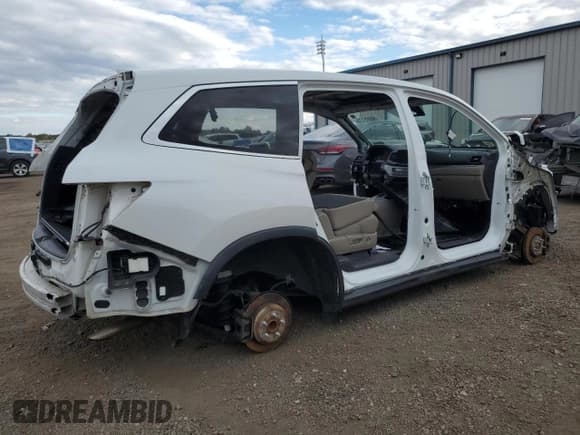 ✅ 2020 Honda Pilot EX-L • VIN: 5FNYF5H57LB029239 • Lot: 90095175. Wystawiony na Copart z przebiegiem 54 866 mil. Bezpłatny archiwum sprzedaży aukcyjnych z USA i szczegółowy raport historii pojazdu na DreamBid. Zdjęcie 3.