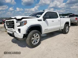 ✅ 2021 GMC Sierra 1500 Elevation • VIN: 1GTR8CEK1MZ279987 • Lot: 80632555. Listed on Copart with 64,935 mi. Free auction sales archive from the USA and detailed vehicle history report at DreamBid. Image 1.