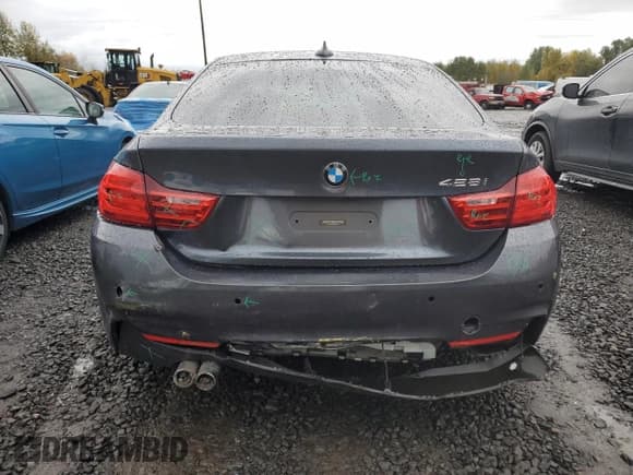 ✅ 2015 BMW 4 Series 428i • VIN: WBA4A9C59FGL86151 • Лот: 91305485. Опубликован ранее на Copart с пробегом 148 084 миль. Бесплатный доступ к архиву аукционных продаж из США и подробный отчёт об истории автомобиля на DreamBid. Изображение 6.