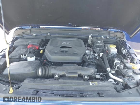 ✅ 2019 Jeep Wrangler Unlimited Sport S • VIN: 1C4HJXDN0KW537546 • Lot: 42867206. Listed on IAAI with 26,783 mi. Free auction sales archive from the USA and detailed vehicle history report at DreamBid. Image 10.