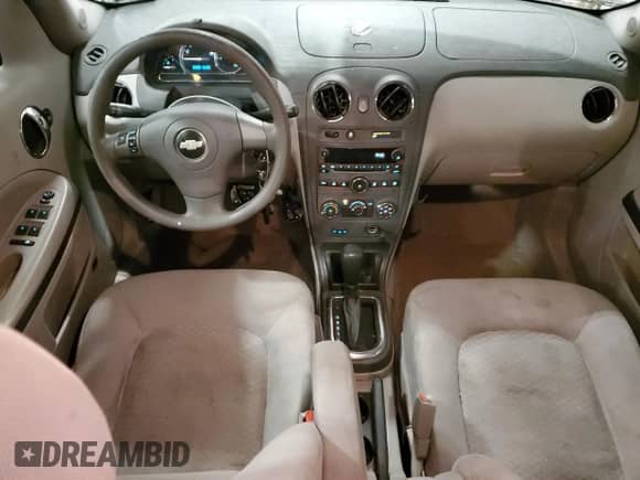 2010 Chevrolet HHR 1LT z VIN 3GNBABDBXAS610244, wystawiony jako Copart lot #75913484 z przebiegiem 206 216 mil mil oraz Szkoda całkowita • Salvage title. Historia ofert i sprzedaży dostępna na DreamBid. Obrazek 8.