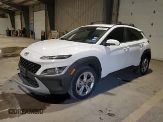 ✅ 2022 Hyundai Kona SEL • VIN: KM8K32AB8NU860705 • Lot: 87128655. Listed on Copart with 31,186 mi. Free auction sales archive from the USA and detailed vehicle history report at DreamBid. Image 1.