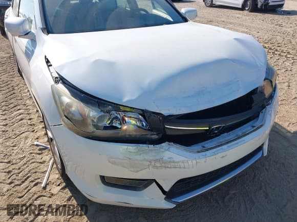 ✅ 2015 Honda Accord EX-L • VIN: 1HGCR2F83FA028312 • Lot: 43729956. Listed on IAAI with 88,947 mi. Free auction sales archive from the USA and detailed vehicle history report at DreamBid. Image 6.