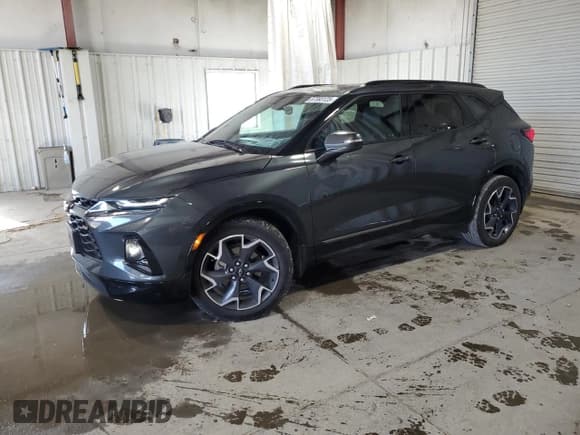 ✅ 2020 Chevrolet Blazer RS • VIN: 3GNKBKRS3LS637200 • Лот: 87383125. Опубликован ранее на Copart с пробегом 46 064 миль. Бесплатный доступ к архиву аукционных продаж из США и подробный отчёт об истории автомобиля на DreamBid. Изображение 1.