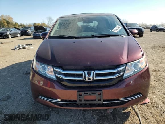 ✅ 2016 Honda Odyssey EX-L • VIN: 5FNRL5H65GB101857 • Lot: 90467345. Listed on Copart with 120,530 mi. Free auction sales archive from the USA and detailed vehicle history report at DreamBid. Image 5.