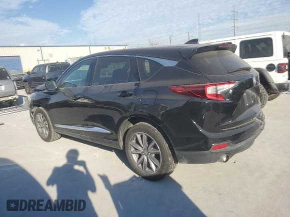 ✅ 2019 Acura RDX Technology • VIN: 5J8TC1H50KL014199 • Lot: 86489225. Wystawiony na Copart z przebiegiem 75 877 mil. Bezpłatny archiwum sprzedaży aukcyjnych z USA i szczegółowy raport historii pojazdu na DreamBid. Zdjęcie 2.
