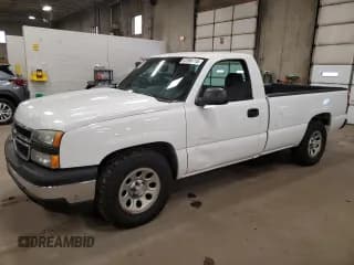 ✅ 2006 Chevrolet Silverado 1500 Work Truck • VIN: 3GCEC14V36G186288 • Лот: 52566715. Опубликован ранее на Copart с пробегом 234 036 миль. Бесплатный доступ к архиву аукционных продаж из США и подробный отчёт об истории автомобиля на DreamBid. Изображение 1.