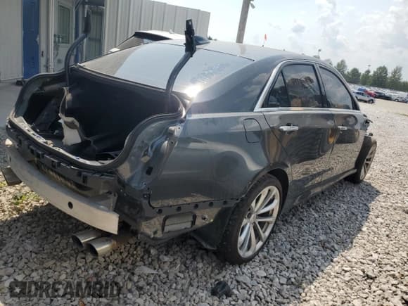 ✅ 2016 Cadillac CTS-V • VIN: 1G6A15S69G0111160 • Lot: 67551235. Listed on Copart with 47,118 mi. Free auction sales archive from the USA and detailed vehicle history report at DreamBid. Image 3.