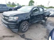 ✅ 2020 Chevrolet Colorado 4WD Work Truck • VIN: 1GCGTBEN0L1134432 • Lot: 42097672. Listed on IAAI with 104,946 mi. Free auction sales archive from the USA and detailed vehicle history report at DreamBid. Image 2.