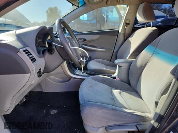 ✅ 2010 Toyota Corolla LE • VIN: JTDBU4EE6AJ081140 • Lot: 91224345. Listed on Copart with 256,888 mi. Free auction sales archive from the USA and detailed vehicle history report at DreamBid. Image 7.