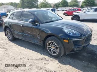 ✅ 2018 Porsche Macan • VIN: WP1AA2A51JLB13607 • Lot: 43014318. Listed on IAAI with 60,727 mi. Free auction sales archive from the USA and detailed vehicle history report at DreamBid. Image 1.