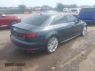 ✅ 2018 Audi A4 Prestige • VIN: WAUFNAF47JA080658 • Лот: 43239932. Опубликован ранее на IAAI с пробегом 98 180 миль. Бесплатный доступ к архиву аукционных продаж из США и подробный отчёт об истории автомобиля на DreamBid. Изображение 4.