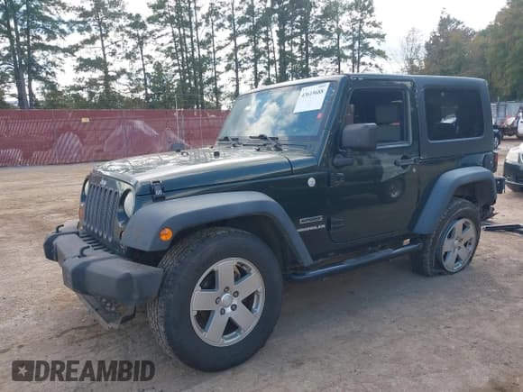 ✅ 2010 Jeep Wrangler Mountain • VIN: 1J4AA2D15AL233298 • Lot: 43615688. Listed on IAAI with 163,076 mi. Free auction sales archive from the USA and detailed vehicle history report at DreamBid. Image 2.