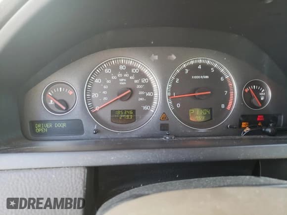 ✅ 2008 Volvo XC90 I6 • VIN: YV4CZ982981457292 • Lot: 87443995. Listed on Copart with 185,346 mi. Free auction sales archive from the USA and detailed vehicle history report at DreamBid. Image 9.