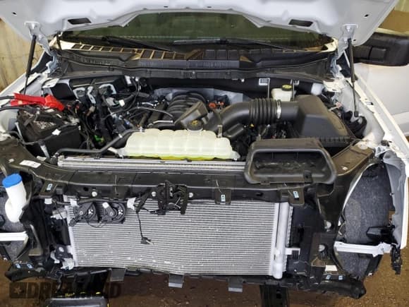 ✅ 2024 Ford F-150 XL • VIN: 1FTFX1L54RKD43494 • Lot: 47939735. Listed on Copart with 3,076 mi. Free auction sales archive from the USA and detailed vehicle history report at DreamBid. Image 11.