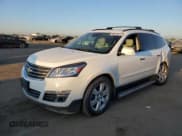 ✅ 2014 Chevrolet Traverse LTZ • VIN: 1GNKVJKDXEJ121045 • Lot: 69525024. Wystawiony na Copart z przebiegiem 99 753 mil. Bezpłatny archiwum sprzedaży aukcyjnych z USA i szczegółowy raport historii pojazdu na DreamBid. Zdjęcie 1.