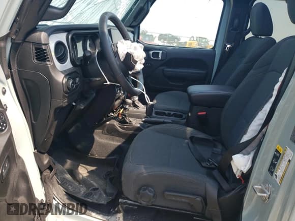 ✅ 2024 Jeep Wrangler Sport S • VIN: 1C4PJXDNXRW297041 • Lot: 59470025. Listed on Copart with 15,703 mi. Free auction sales archive from the USA and detailed vehicle history report at DreamBid. Image 7.