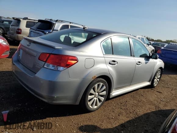 ✅ 2011 Subaru Legacy Limited Power Moon • VIN: 4S3BMBK66B3210713 • Lot: 86548505. Listed on Copart with Not provided. Free auction sales archive from the USA and detailed vehicle history report at DreamBid. Image 3.
