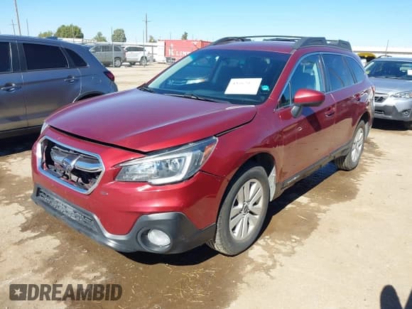 ✅ 2018 Subaru Outback Premium • VIN: 4S4BSACC9J3356313 • Lot: 43467066. Listed on IAAI with 148,587 mi. Free auction sales archive from the USA and detailed vehicle history report at DreamBid. Image 2.
