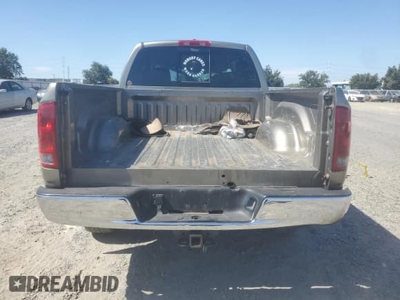 ✅ 2006 Dodge 3500 SLT • VIN: 3D7LL38C56G247500 • Lot: 63331955. Listed on Copart with 192,187 mi. Free auction sales archive from the USA and detailed vehicle history report at DreamBid. Image 6.