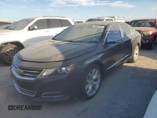 ✅ 2014 Chevrolet Impala LTZ • VIN: 2G1155S33E9241549 • Лот: 75537084. Опубликован ранее на Copart с пробегом Не указан. Бесплатный доступ к архиву аукционных продаж из США и подробный отчёт об истории автомобиля на DreamBid. Изображение 1.