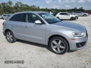 ✅ 2015 Audi Q3 Premium Plus • VIN: WA1EFCFS3FR005836 • Lot: 90062515. Listed on Copart with 91,260 mi. Free auction sales archive from the USA and detailed vehicle history report at DreamBid. Image 4.