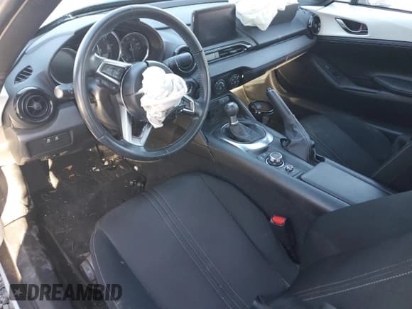 ✅ 2020 Mazda MX-5 Miata Club • VIN: JM1NDAL77L0411926 • Lot: 81135634. Listed on Copart with Not provided. Free auction sales archive from the USA and detailed vehicle history report at DreamBid. Image 8.