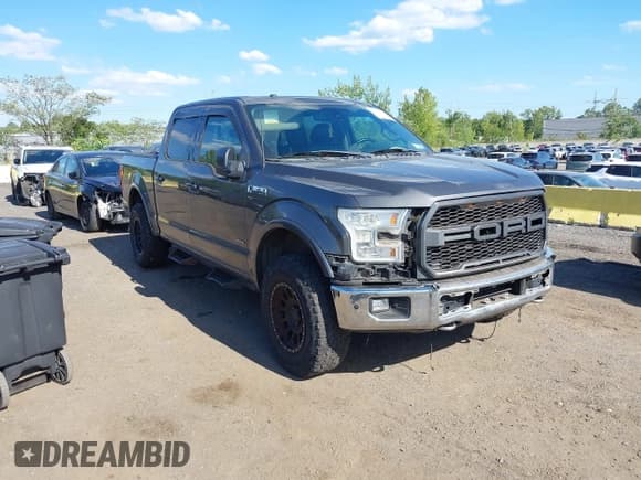 ✅ 2015 Ford F-150 XLT • VIN: 1FTEW1EG0FKE45156 • Lot: 43054531. Wystawiony na IAAI z przebiegiem 244 365 mil. Bezpłatny archiwum sprzedaży aukcyjnych z USA i szczegółowy raport historii pojazdu na DreamBid. Zdjęcie 1.