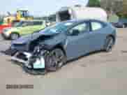 2024 Toyota Prius Limited with VIN JTDADABUXR3024753, listed as a IAAI auction lot 43319289 with 2,526 mi miles and . Bid and sale history available at DreamBid. Image 18.