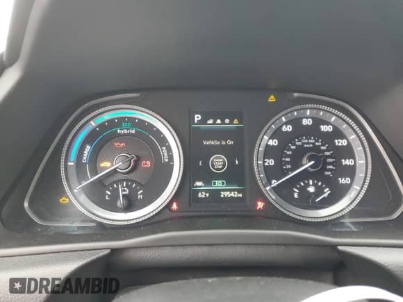 2022 Hyundai Sonata SEL с VIN KMHL34JJ4NA047869, выставлен на аукционе Copart как лот 76098184 с пробегом 29 542 миль миль и Списание • Salvage title. История ставок и продаж доступна на DreamBid. Изображение 9.