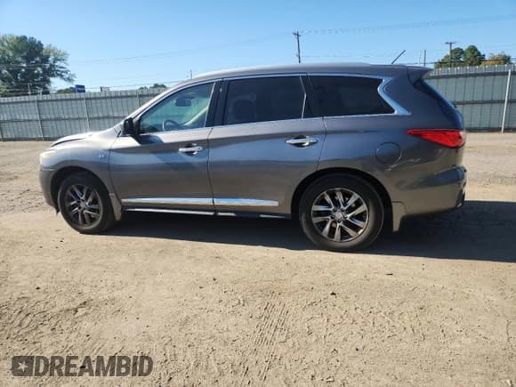✅ 2015 Infiniti QX60 • VIN: 5N1AL0MN0FC502947 • Лот: 86075345. Опубликован ранее на Copart с пробегом 178 187 миль. Бесплатный доступ к архиву аукционных продаж из США и подробный отчёт об истории автомобиля на DreamBid. Изображение 2.