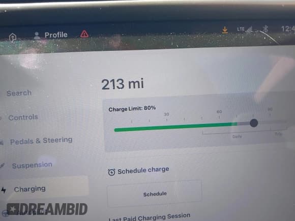 ✅ 2018 Tesla Model S 75D • VIN: 5YJSA1E24JF295614 • Lot: 43472153. Listed on IAAI with 38,556 mi. Free auction sales archive from the USA and detailed vehicle history report at DreamBid. Image 17.