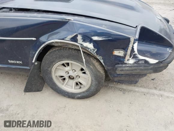 ✅ 1980 Datsun 280ZX • VIN: XXXXXXHS130228280 • Lot: 42060480. Listed on IAAI with 209,728 mi. Free auction sales archive from the USA and detailed vehicle history report at DreamBid. Image 6.