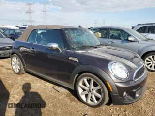 ✅ 2014 MINI Convertible S • VIN: WMWZP3C54ET298194 • Lot: 86887965. Listed on Copart with Not provided. Free auction sales archive from the USA and detailed vehicle history report at DreamBid. Image 4.