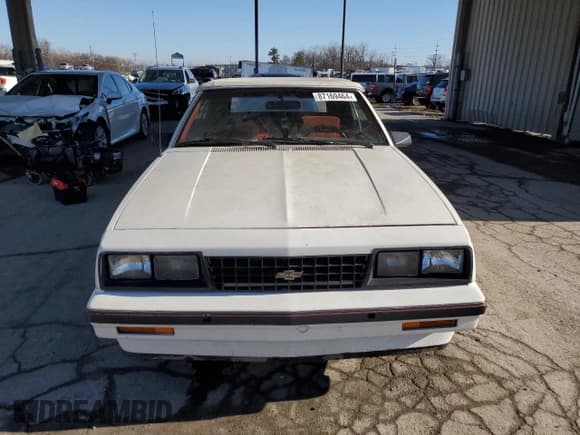 ✅ 1986 Chevrolet Cavalier • VIN: 1G1JE67W3G7172570 • Lot: 87169464. Listed on Copart with 173,529 mi. Free auction sales archive from the USA and detailed vehicle history report at DreamBid. Image 5.