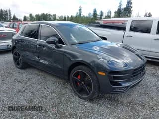 ✅ 2017 Porsche Macan Turbo • VIN: WP1AF2A54HLB61081 • Lot: 42243168. Listed on IAAI with 51,178 mi. Free auction sales archive from the USA and detailed vehicle history report at DreamBid. Image 1.