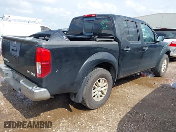 ✅ 2018 Nissan Frontier SV • VIN: 1N6AD0EV3JN707270 • Lot: 42421384. Listed on IAAI with 136,291 mi. Free auction sales archive from the USA and detailed vehicle history report at DreamBid. Image 4.