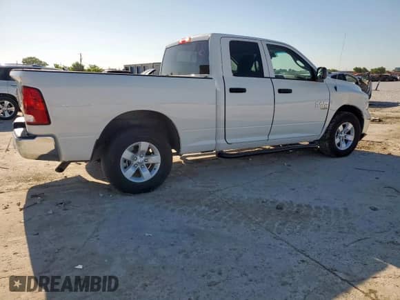 2024 Ram 1500 SLT z VIN 1C6RR6GG8RS123105, wystawiony jako Copart lot #56604785 z przebiegiem 22 439 mil mil oraz Szkoda całkowita • Salvage title. Historia ofert i sprzedaży dostępna na DreamBid. Obrazek 3.