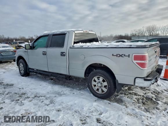 ✅ 2009 Ford F-150 XL • VIN: 1FTRW14899FB23379 • Lot: 94474735. Listed on Copart with 139,519 mi. Free auction sales archive from the USA and detailed vehicle history report at DreamBid. Image 2.