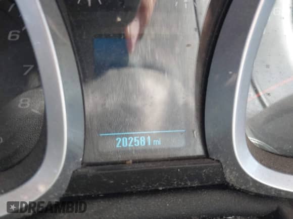 2013 Chevrolet Equinox LT с VIN 1GNFLEEK8DZ106407, выставлен на аукционе IAAI как лот 43514582 с пробегом 202 581 миль миль и . История ставок и продаж доступна на DreamBid. Изображение 7.